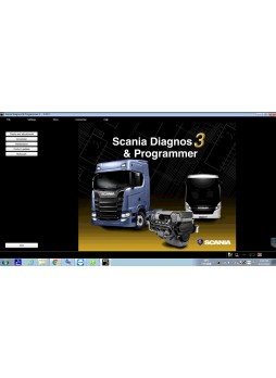 2021 year newest version Scania SDP3 v 2.47.3 Diagnostic & Programmer no need use dongle